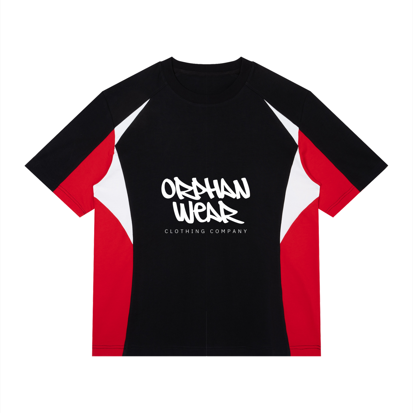 Unisex,Raglan,Tshirt,Block