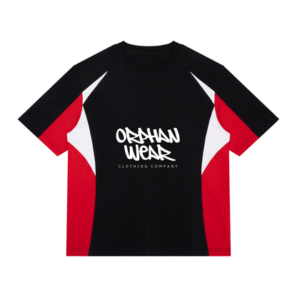 Unisex,Raglan,Tshirt,Block