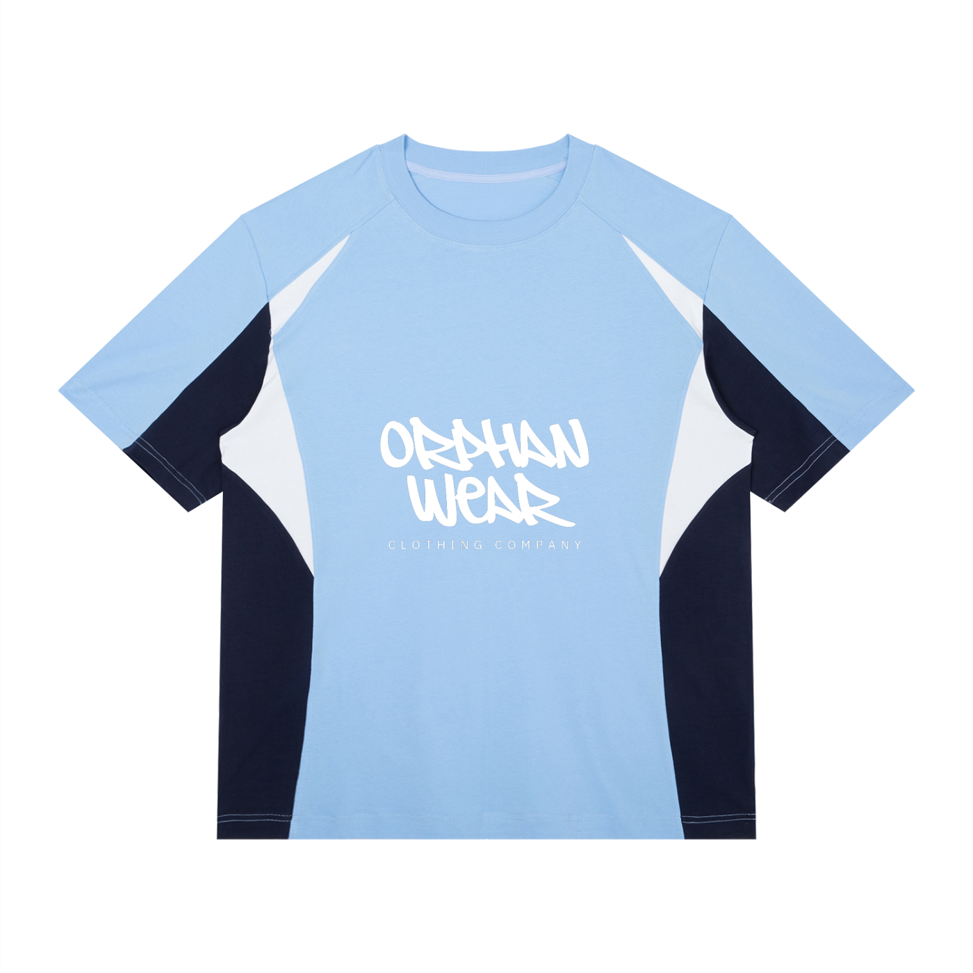 Unisex,Raglan,Tshirt,Block