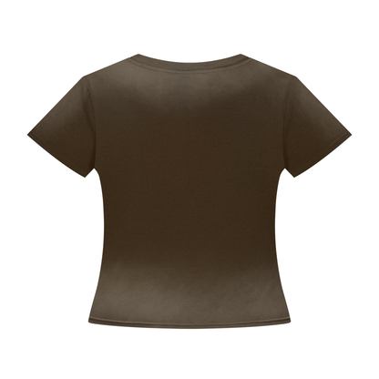 Womens,Sunfade,Tshirt