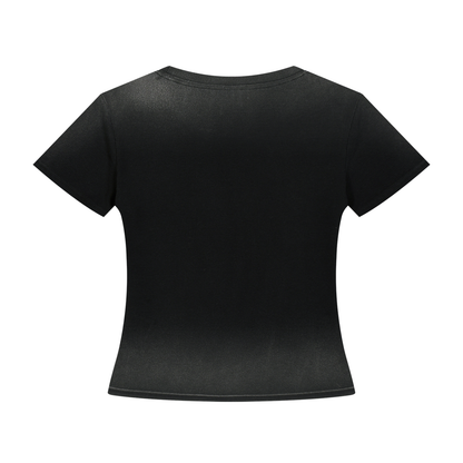 Womens,Sunfade,Tshirt